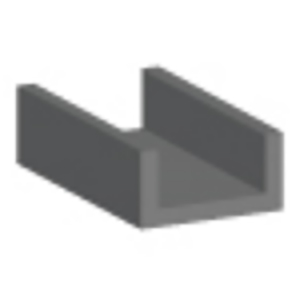 grayscale metal channel icon