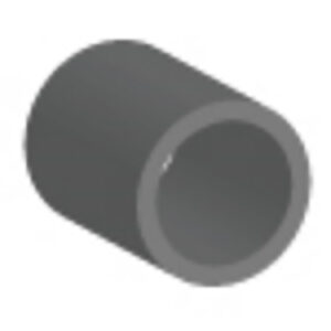 a grayscale metal pipe icon
