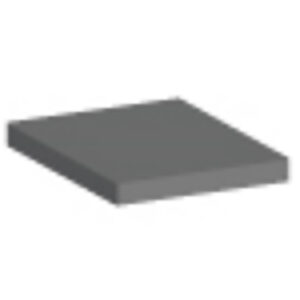 grayscale icon of a metal plate