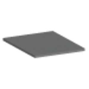 grayscale icon of sheet metal