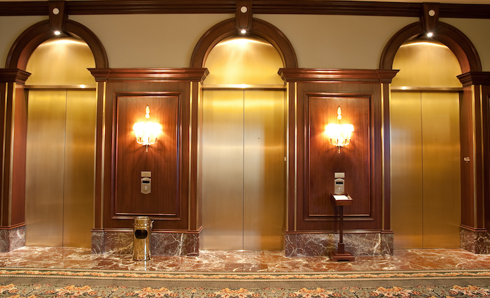 Elevator Cab Finishes - Metal for Elevator Cabs & Escalators