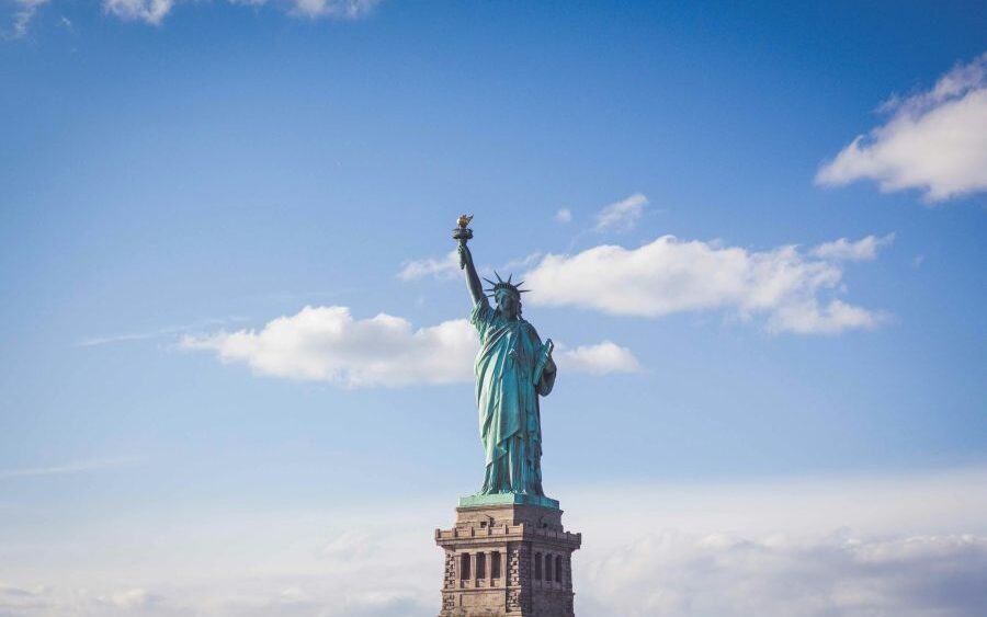 the Statue of Liberty, illustrating one of the most iconic copper use cases