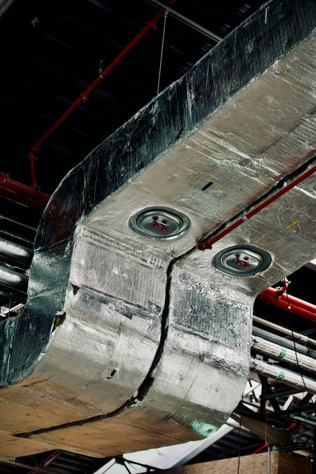aluminum used for HVAC ductwork